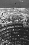 Мыс Лазрева шахта недостроенного туннеля от материка к Сахалину