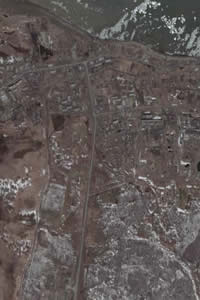 с.Стародубское, фото со спутника 2006г.